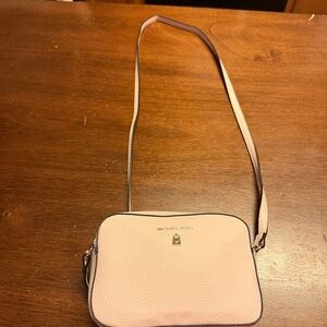 Michael Kors Blush Mini  Crossbody Bag